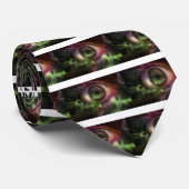 Universum-Augapfel Krawatte (Gerollt)