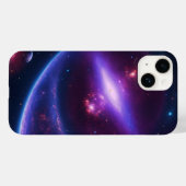 Universum Case-Mate iPhone Hülle (Rückseite (Horizontal))