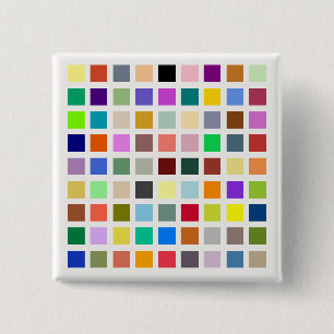 Universum der Farben, der Regenbogen u.v.m. - 81 S Button