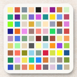 Universum der Farben, der Regenbogen u.v.m. - 81 S Getränkeuntersetzer