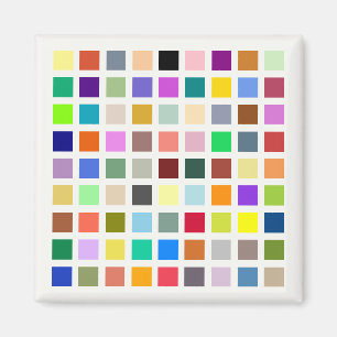 Universum der Farben, der Regenbogen u.v.m. - 81 S Magnet