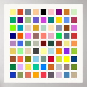 Universum der Farben, der Regenbogen u.v.m. - 81 S Poster