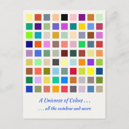 Universum der Farben, der Regenbogen u.v.m. - 81 S Postkarte