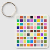 Universum der Farben, der Regenbogen u.v.m. - 81 S Schlüsselanhänger (Vorderseite)