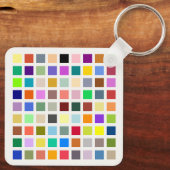 Universum der Farben, der Regenbogen u.v.m. - 81 S Schlüsselanhänger (Rückseite)