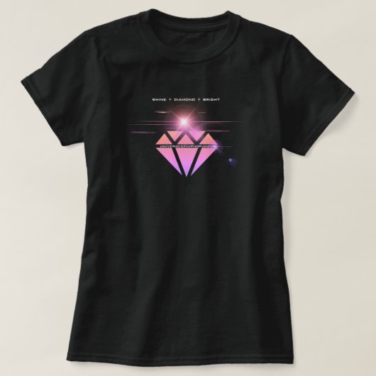 Universum der Hip Hop 'Diamond Ladys Collection T-Shirt (Design vorne)
