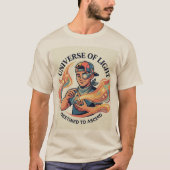 Universum des Lichts T-Shirt (Vorderseite)