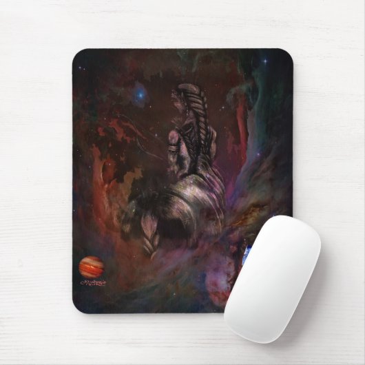 Universum des Schützen Mousepad (Mit Mouse)