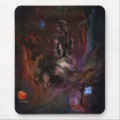 Universum des Schützen Mousepad (Vorne)