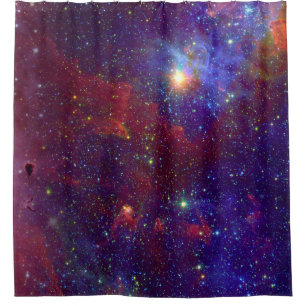 Universum Duschvorhang