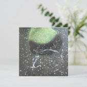 Universum Feiertagskarte (Stehend Vorderseite)