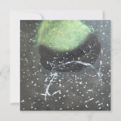 Universum Feiertagskarte (Vorderseite)