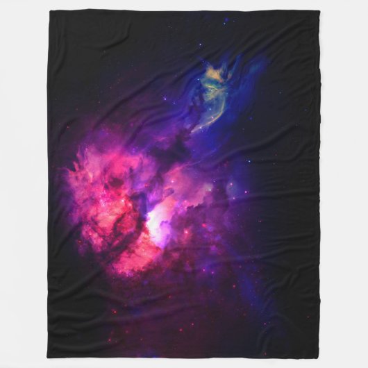 Universum Fleecedecke (Vorderseite)