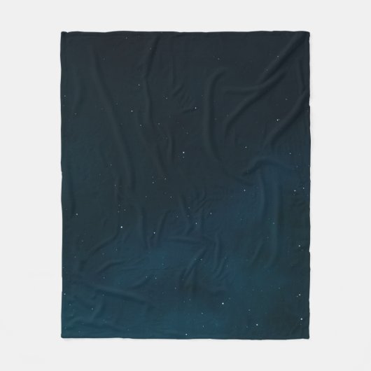 Universum-Galaxie im Hintergrund Fleecedecke (Vorderseite)