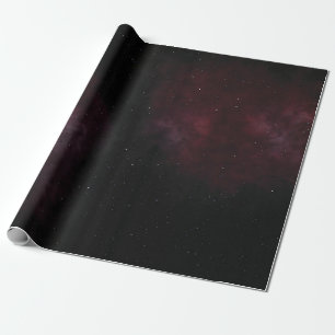 Universum-Galaxie im Hintergrund Geschenkpapier