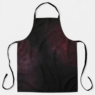 Universum-Galaxie im Hintergrund Schürze