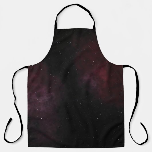 Universum-Galaxie im Hintergrund Schürze (Vorderseite)