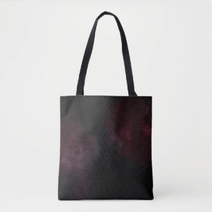 Universum-Galaxie im Hintergrund Tasche