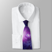 Universum-Galaxie-kosmische SeeKrawatte Krawatte (Gebunden)