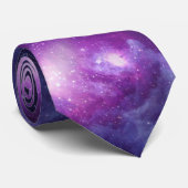 Universum-Galaxie-kosmische SeeKrawatte Krawatte (Gerollt)