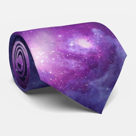 Universum-Galaxie-kosmische SeeKrawatte Krawatte (Gerollt)