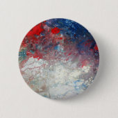 Universum - Galaxie - Kosmos - Milchstraße Button (Vorderseite)