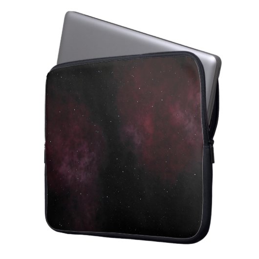 Universum-Galaxie Laptopschutzhülle (Vorderseite Links)