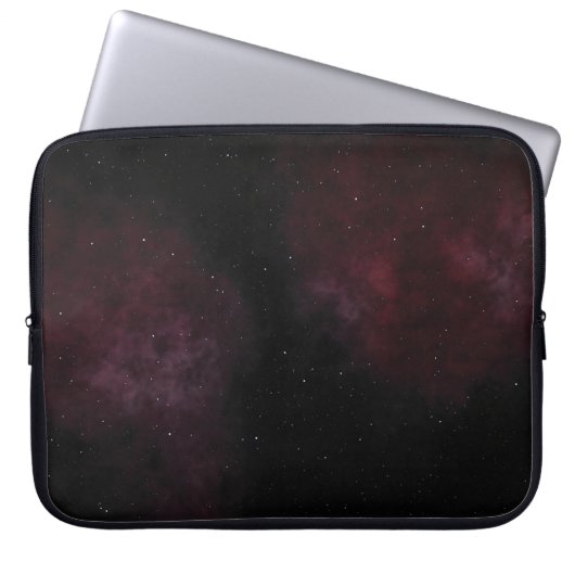Universum-Galaxie Laptopschutzhülle (Vorderseite)