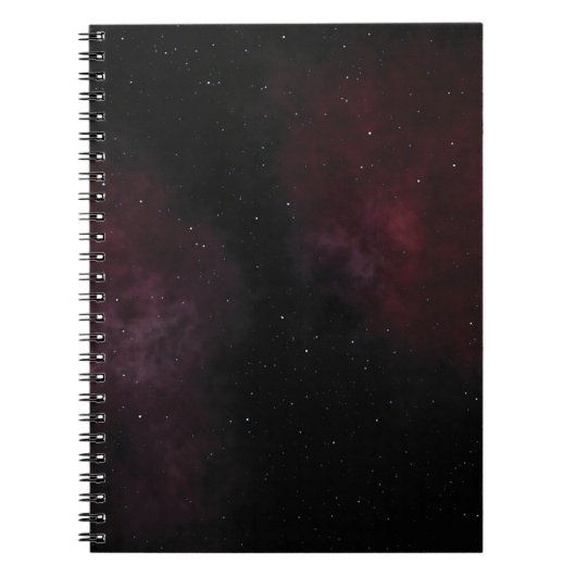 Universum-Galaxie Notizblock (Vorderseite)