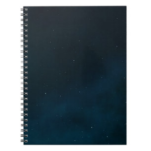 Universum-Galaxie Notizblock