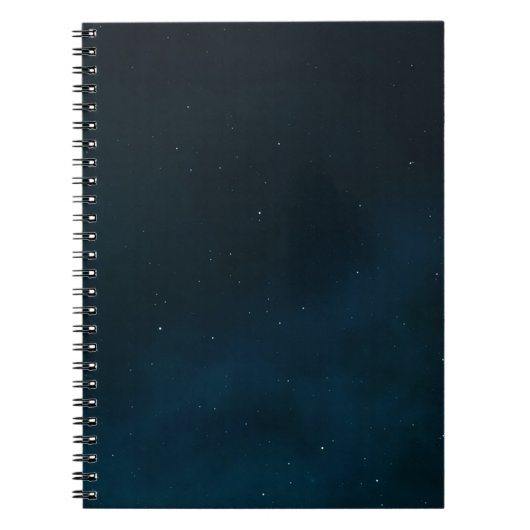 Universum-Galaxie Notizblock (Vorderseite)