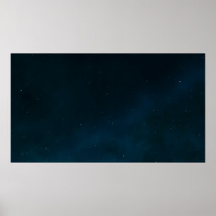 Universum-Galaxie Poster