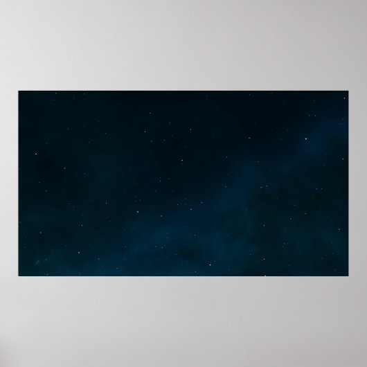 Universum-Galaxie Poster (Vorne)