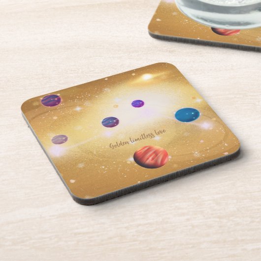 Universum Getränkeuntersetzer (Linke Seite)