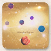 Universum Getränkeuntersetzer (Vorderseite)