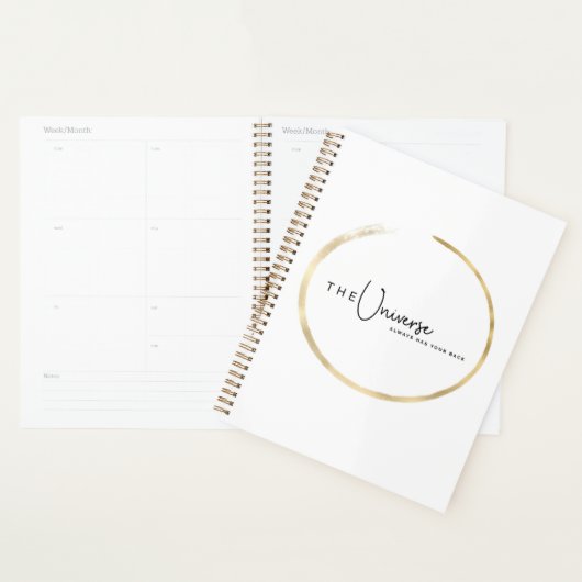 Universum hat Ihren Hinterplaner Planer (Anzeige)