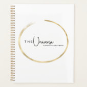 Universum hat Ihren Hinterplaner Planer (Vorderseite)