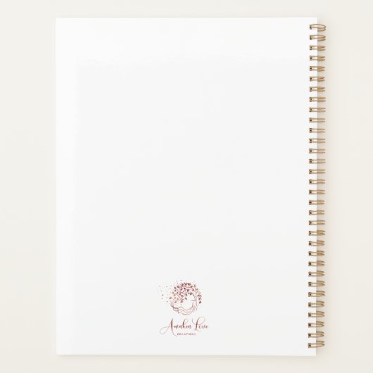 Universum hat Ihren Hinterplaner Planer (Rückseite)