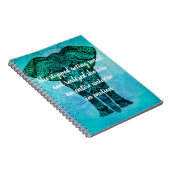 Universum in der Bewegung Notizblock (Rechte Seite)