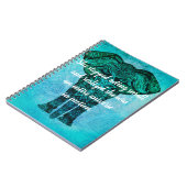 Universum in der Bewegung Notizblock (Linke Seite)