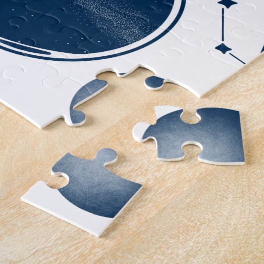 Universum in einer Flasche schwierig Puzzle (Seite)