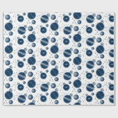 Universum in Flaschen Geschenkpapier (Flach)