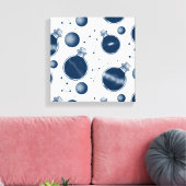 Universum in Flaschen Leinwanddruck (Insitu (Wohnzimmer))