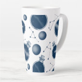 Universum in Flaschen Milchtasse (Rechte Ecke)