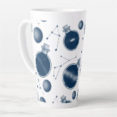 Universum in Flaschen Milchtasse (Linke Ecke)