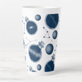 Universum in Flaschen Milchtasse (Vorderseite)