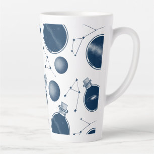 Universum in Flaschen Milchtasse