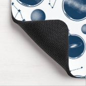 Universum in Flaschen Mousepad (Ecke)