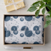 Universum in Flaschen Seidenpapier (Geschenk)