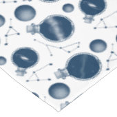 Universum in Flaschen Tischdecke (Schrägansicht)